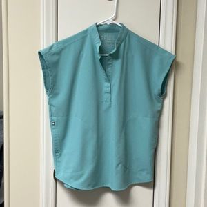 Figs Rafaela Mandarin Scrub Top XXS